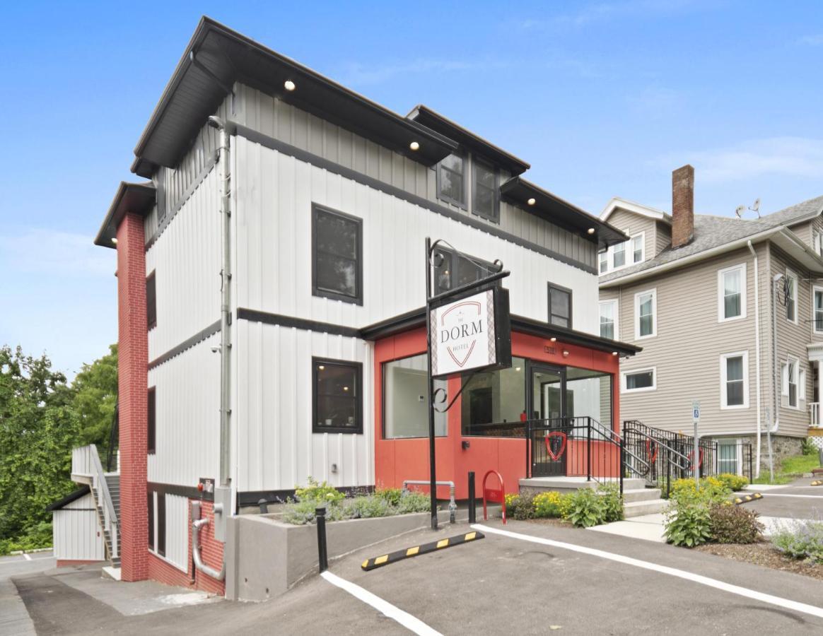 The Dorm Hotel Ithaca Exterior photo